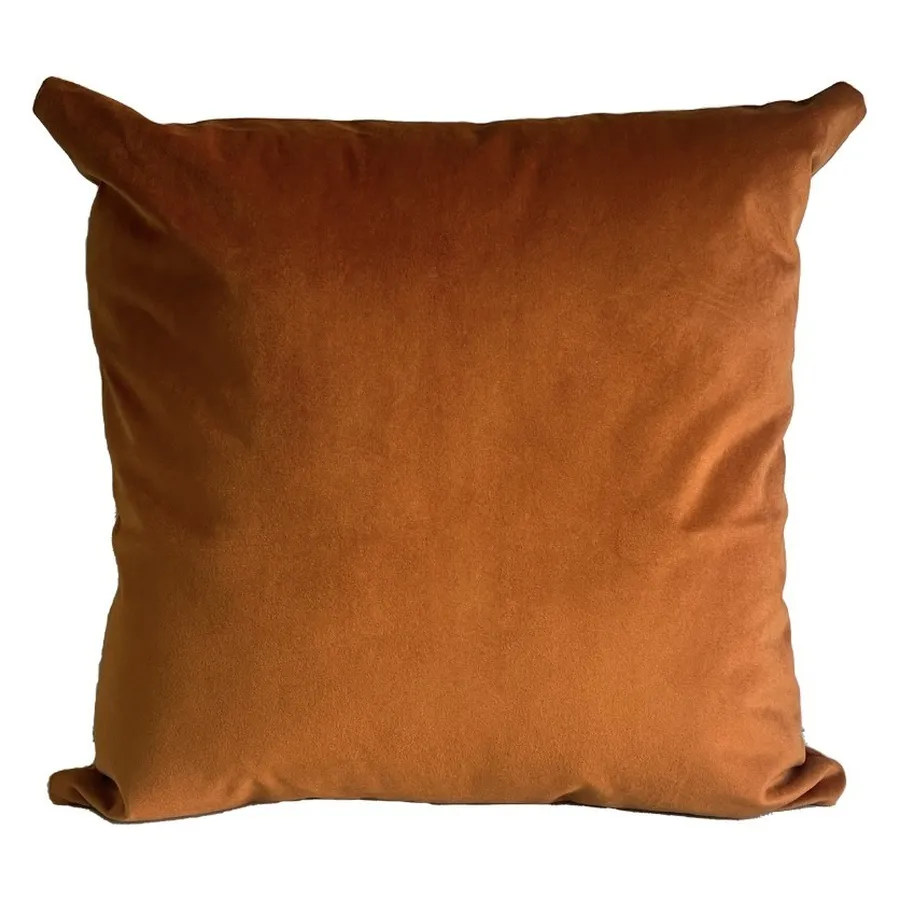 Чехол на подушку Терракотовый - Фото миниатюра 1