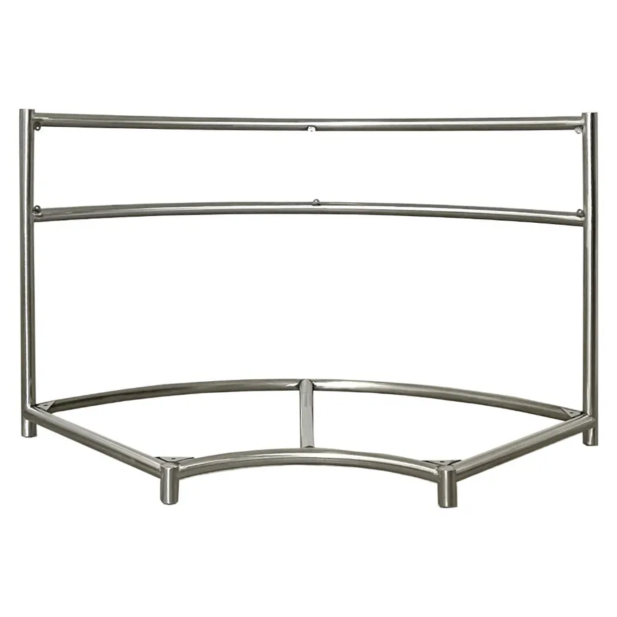 Каркас дивана Кручу-верчу Змейка Вогнутый База - Фото миниатюра 1