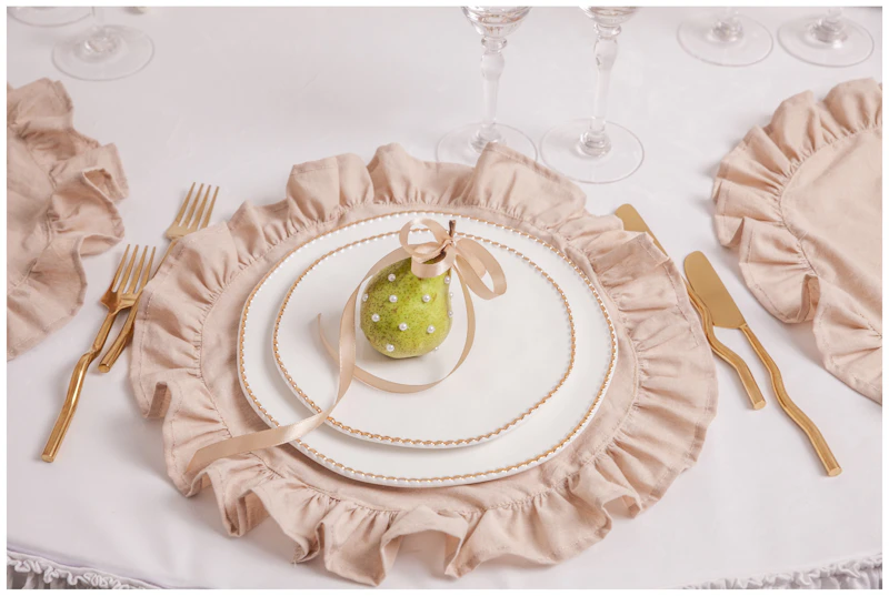 Тарелка Ожерелье С