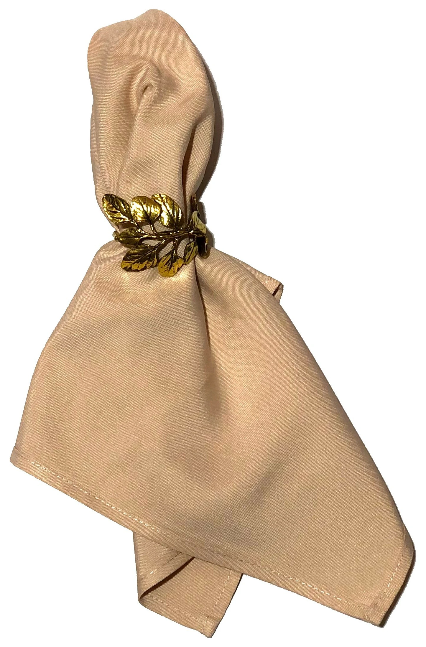 Салфетка бежевая, полиэстер