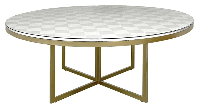 Стол Корнерс круглый + печать на столешницу Принт и т.д.