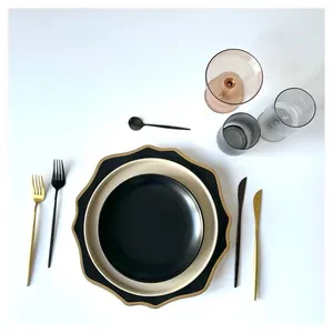 Тарелка Акцент Блэк С - Фото 6