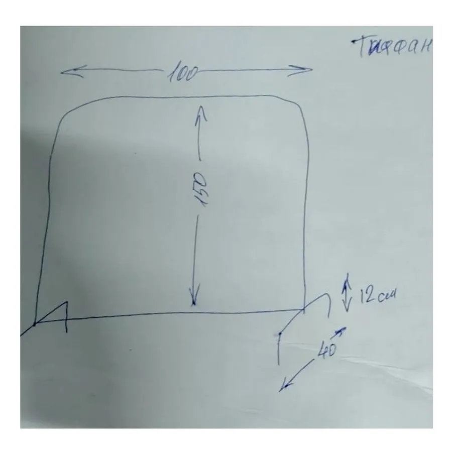 Декоративная вешалка Тиффани - Фото миниатюра 3
