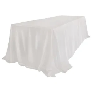 Скатерть велюр, прямоугольная, молочная - Фото 1