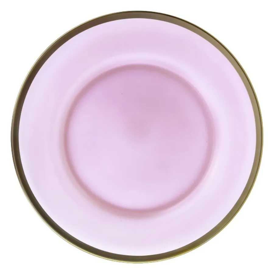 Сервировочная тарелка Лоллипоп Жевательная резинка матовая - Фото миниатюра 1