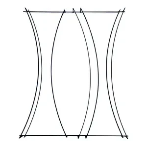 Сет накладок на банер Лейер Конвекс - Фото 2