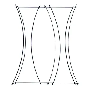 Сет накладок на банер Лейер Конвекс - Фото 2