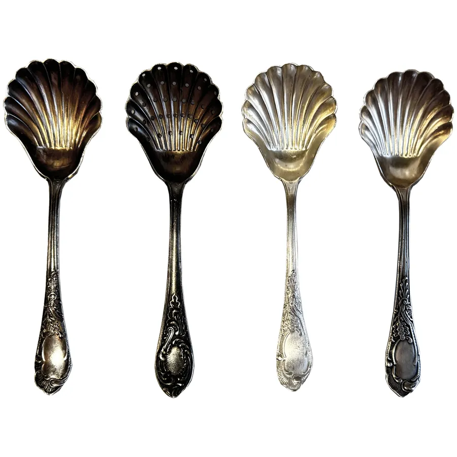 Сет сервировочных ложек №3, Не Все Золото - Фото миниатюра 1