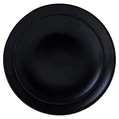 Сет тарелок Акцент Блэк С и М