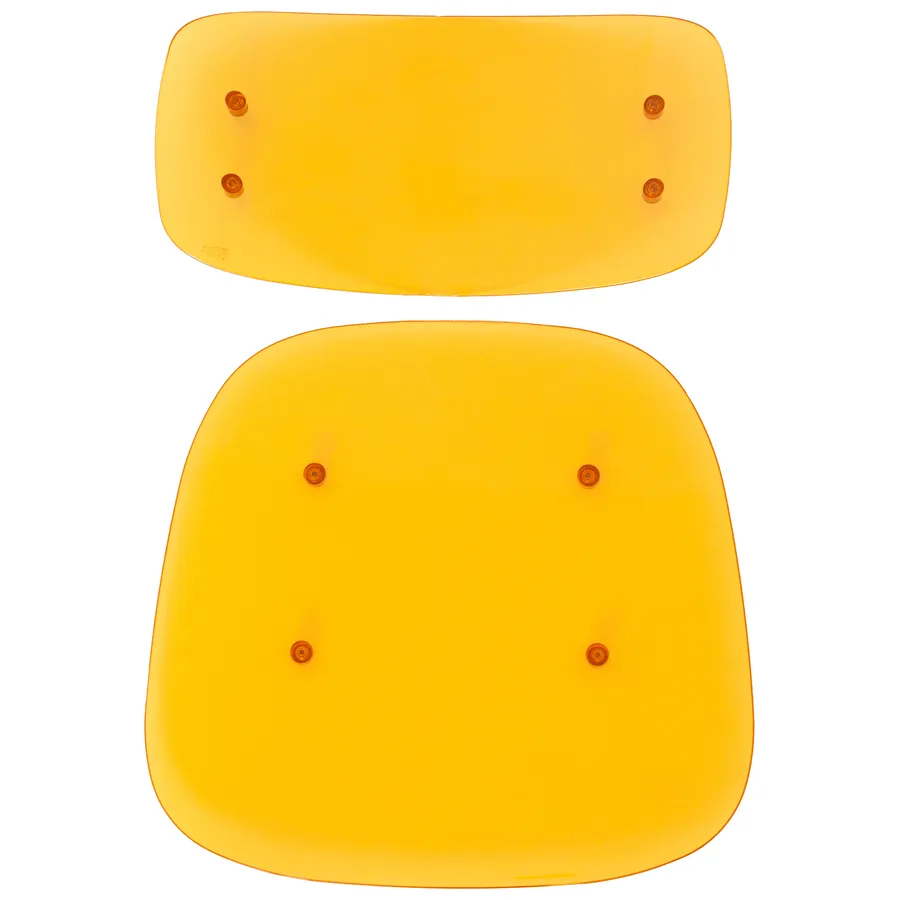 Комплект сидение+спинка на Призм, Заводной апельсин - Фото миниатюра 1