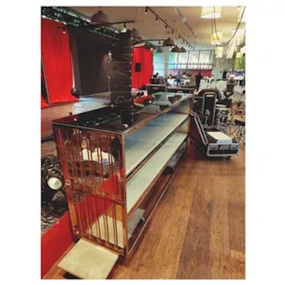 Барная стойка Розовое Золото - изображение 6