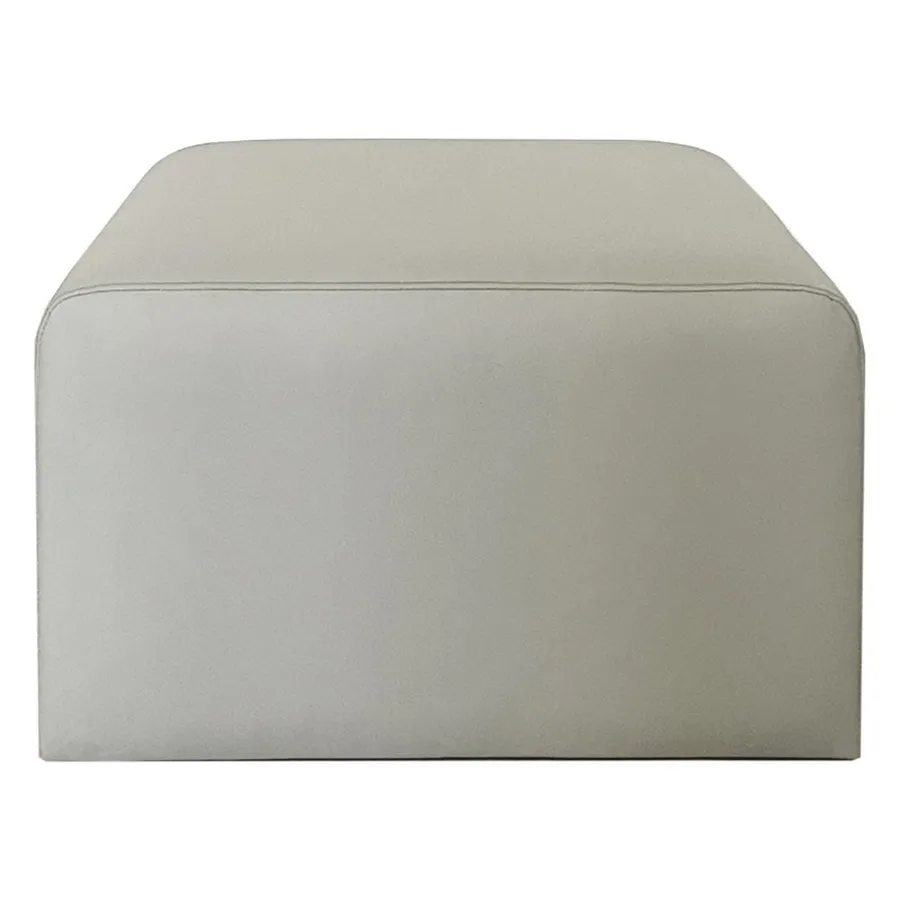 Пуф Кручу-верчу Квадрат База (серый) - Фото миниатюра 1