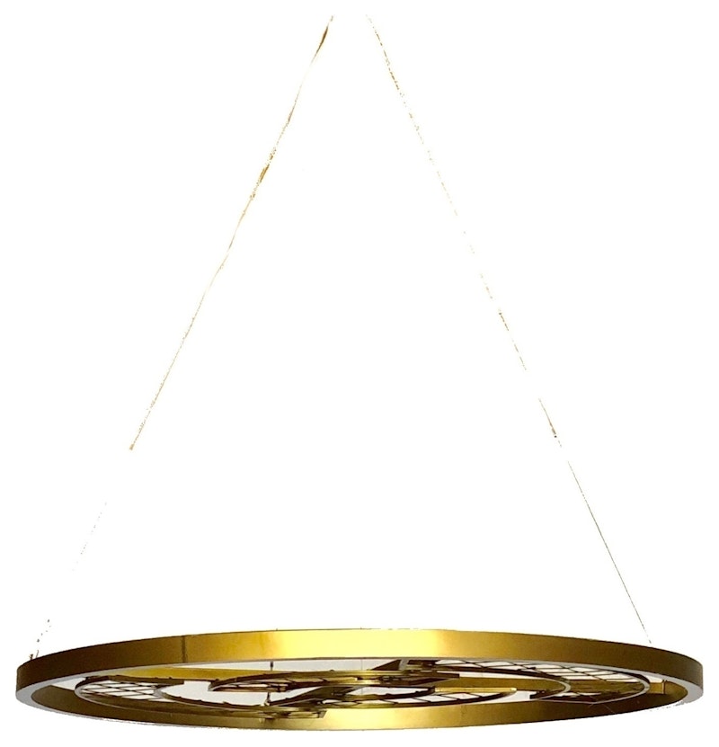 Люстра со светодиодами, 1.6 метра