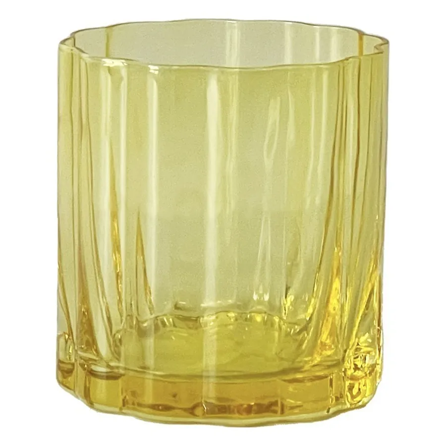 Стакан Сквош Желтые тюльпаны - Фото миниатюра 1