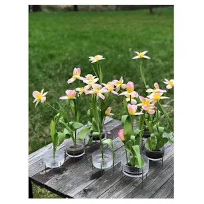 Набор вазочек Винтаж + кензаны - изображение 2