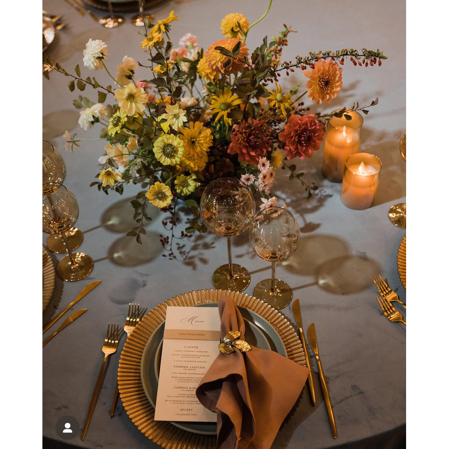 Сервировочная тарелка Фаворит Голицын - Фото миниатюра 6