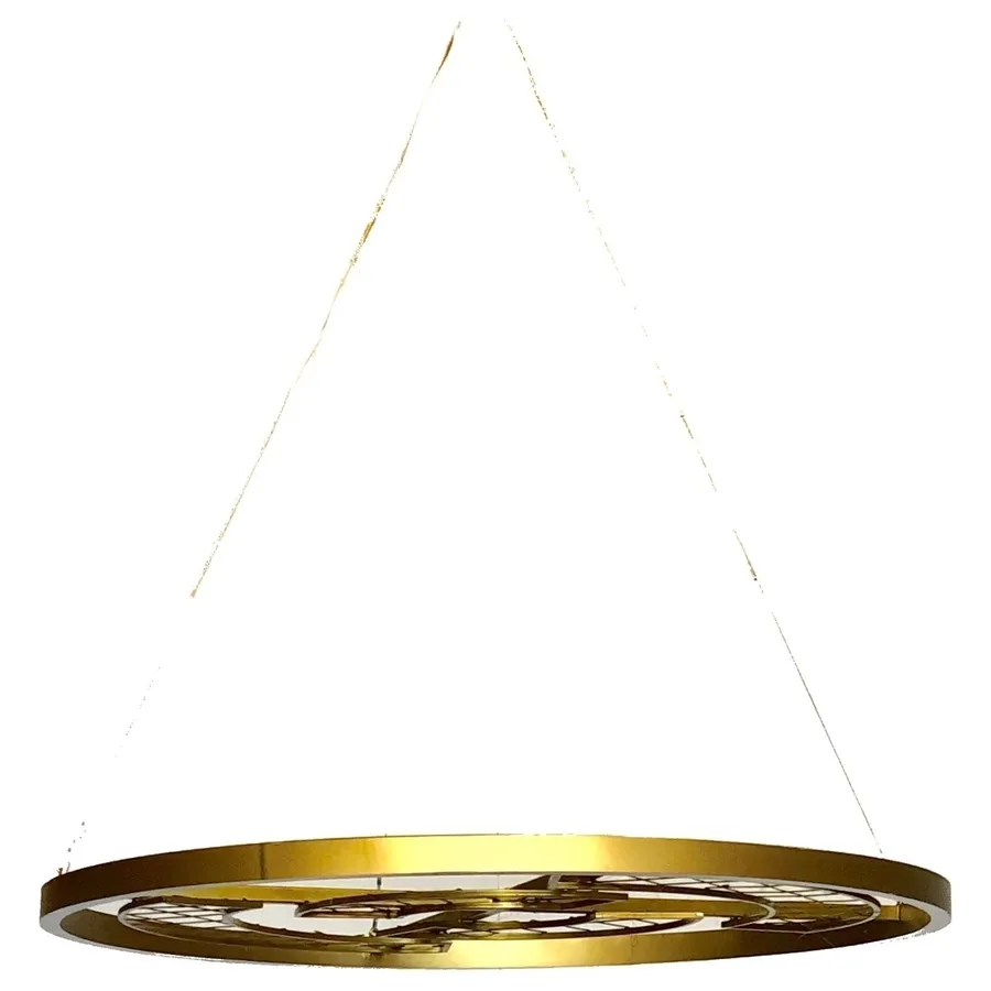 Люстра со светодиодами, 1.6 метра - Фото миниатюра 1