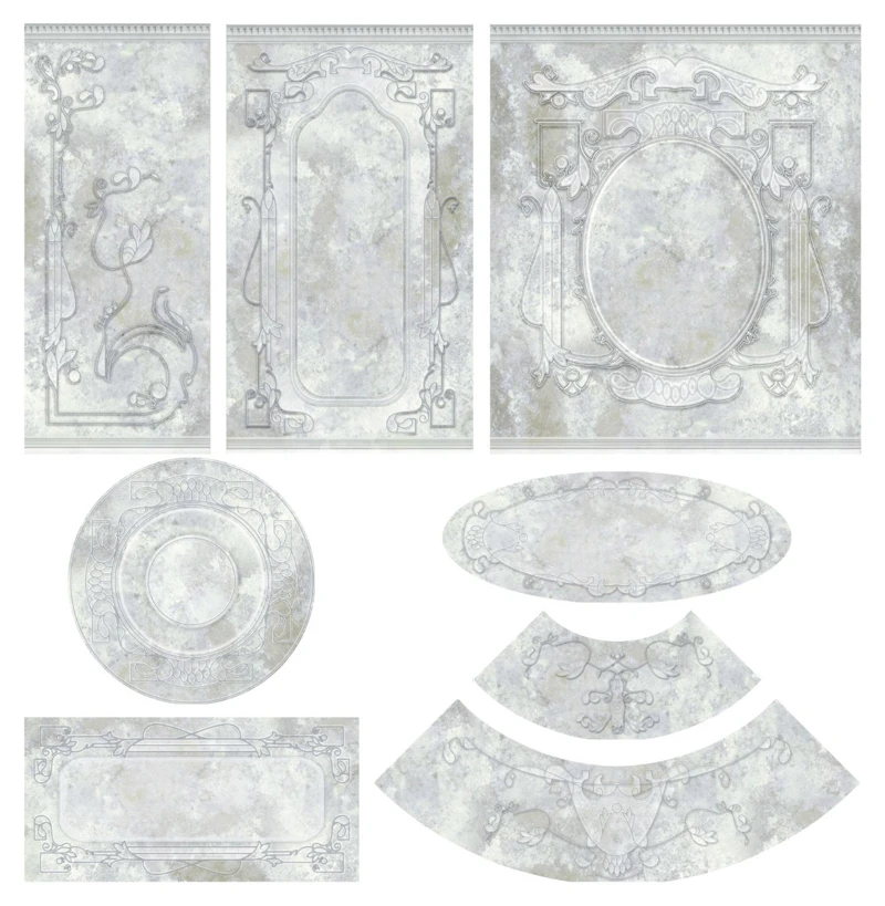 Дизайн-сет Состаренное зеркало (Дизайн Софи Боксер)