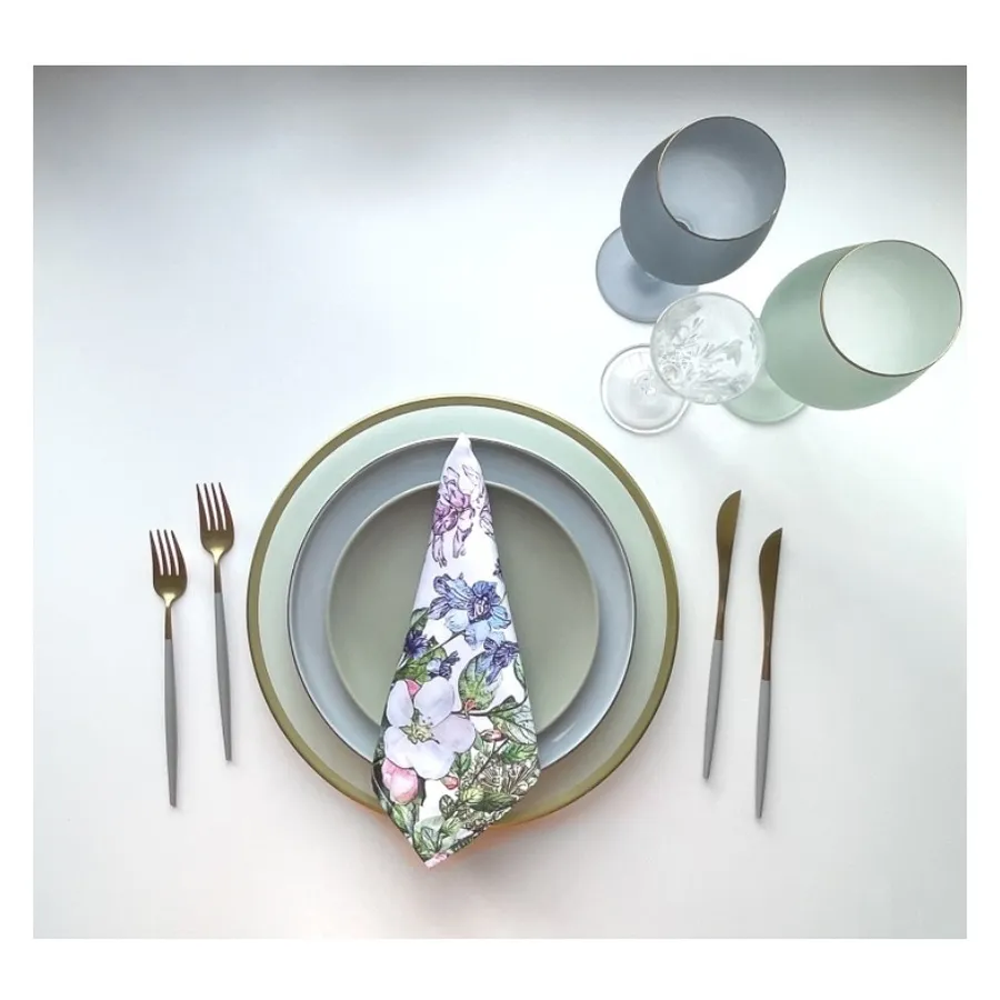 Сет посуды Тулуза - Фото миниатюра 2