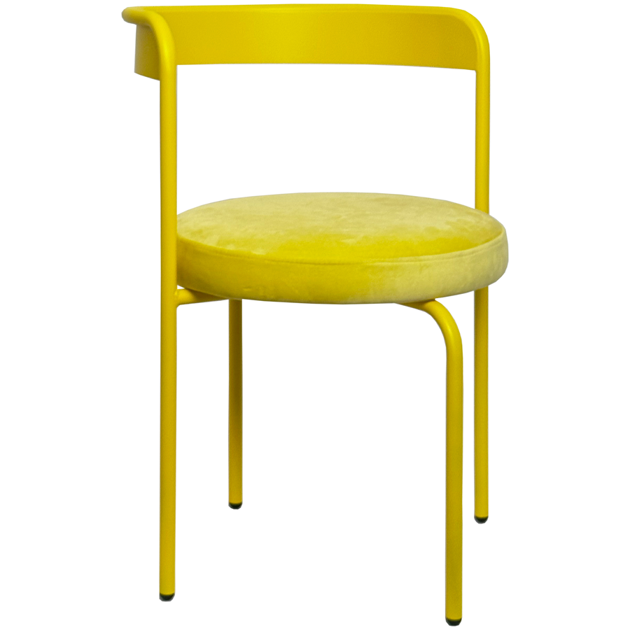 Стул Колори, Лимонный капкейк + Желтая субмарина - Фото миниатюра 1