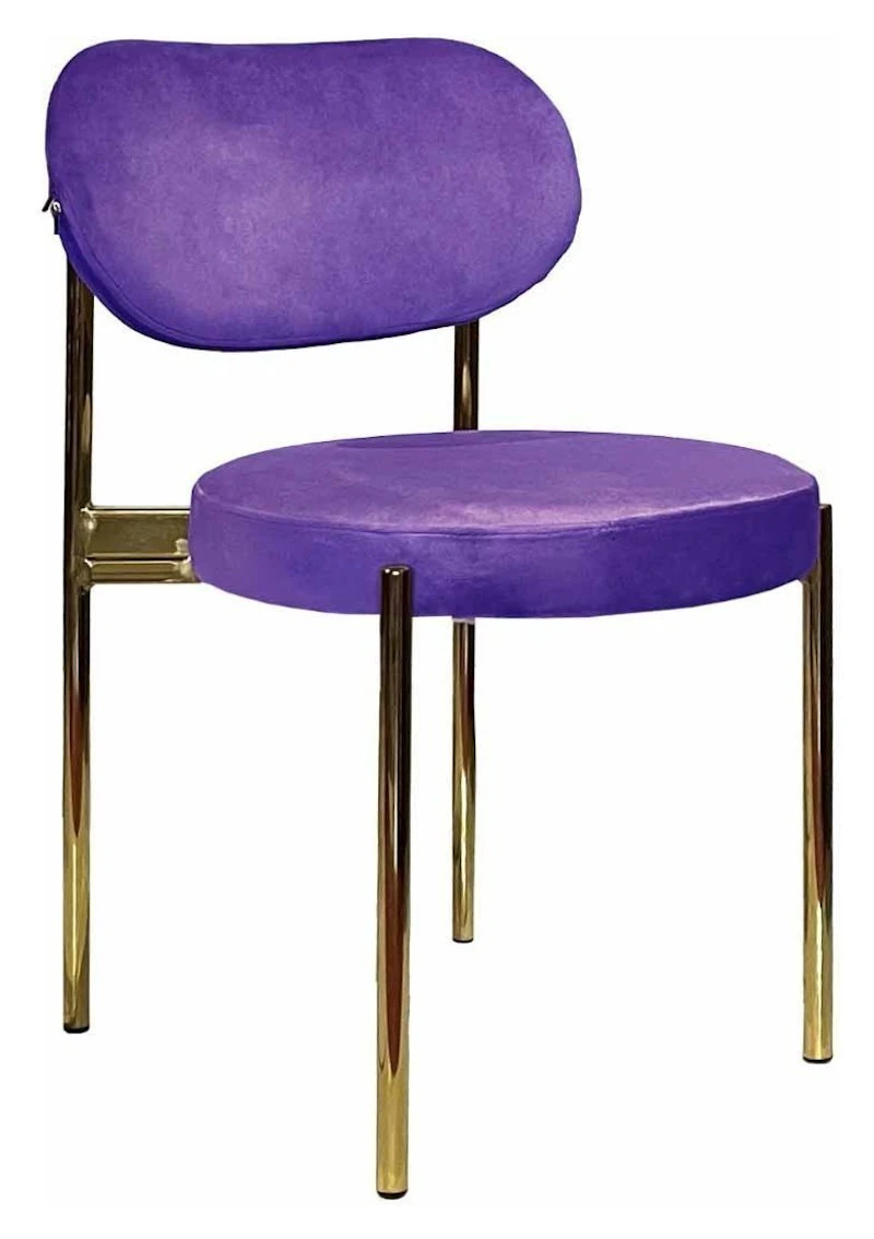 Стул Модерн Золото, Таинственный фиолетовый