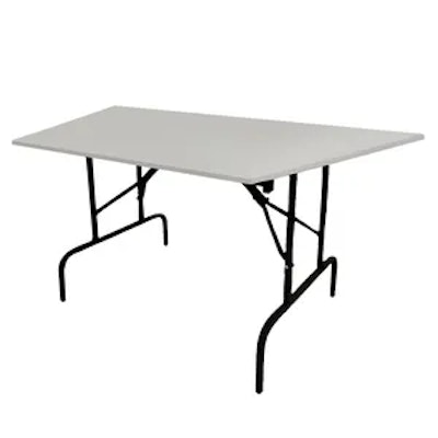 Стол Тавола, трапеция глубиной 86 см, 1 модуль