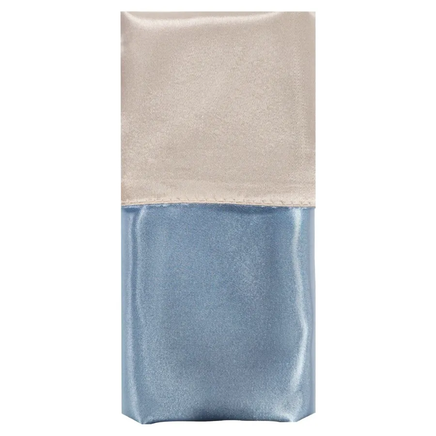 Салфетка двухсторонняя Кручу-верчу, Консервативность, бежево-голубой - Фото миниатюра 2