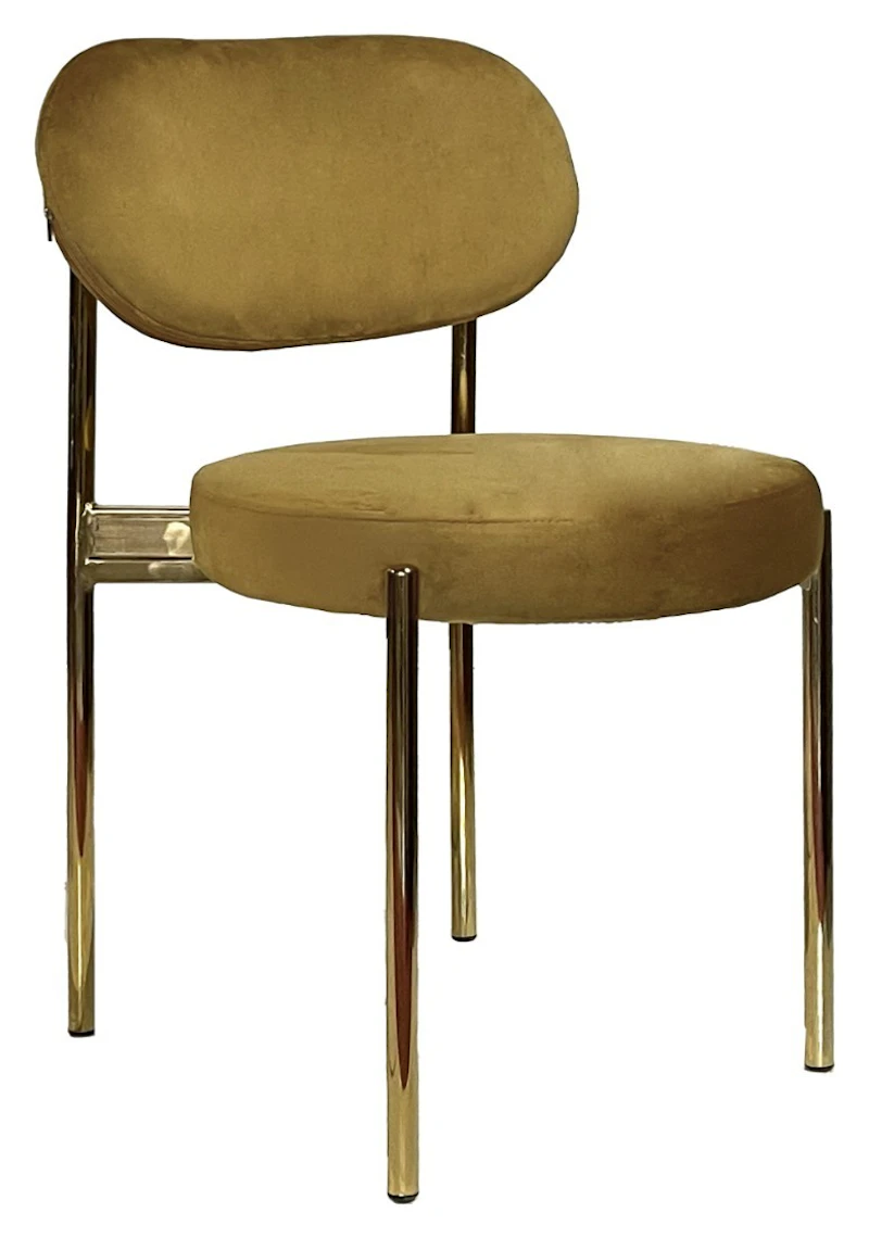 Стул Модерн Золото, Золотая охра