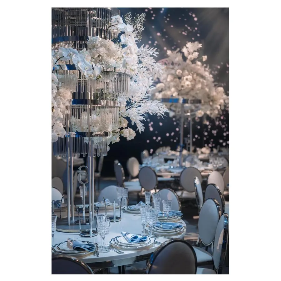 Стойка Сингулярность, серебро, Л - Фото миниатюра 4