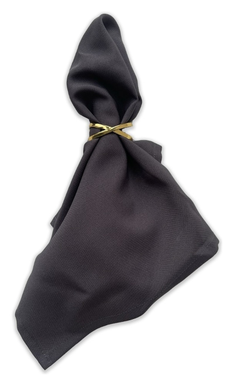 Кольцо для салфетки Сатурн Золото