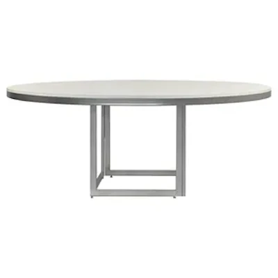 Стол Корнерс круглый, белый + перекрас металла в любой цвет - изображение 4