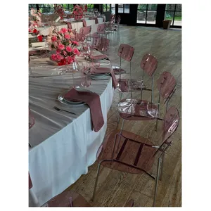 Стул Призм Серебро, Розовые очки - изображение 8