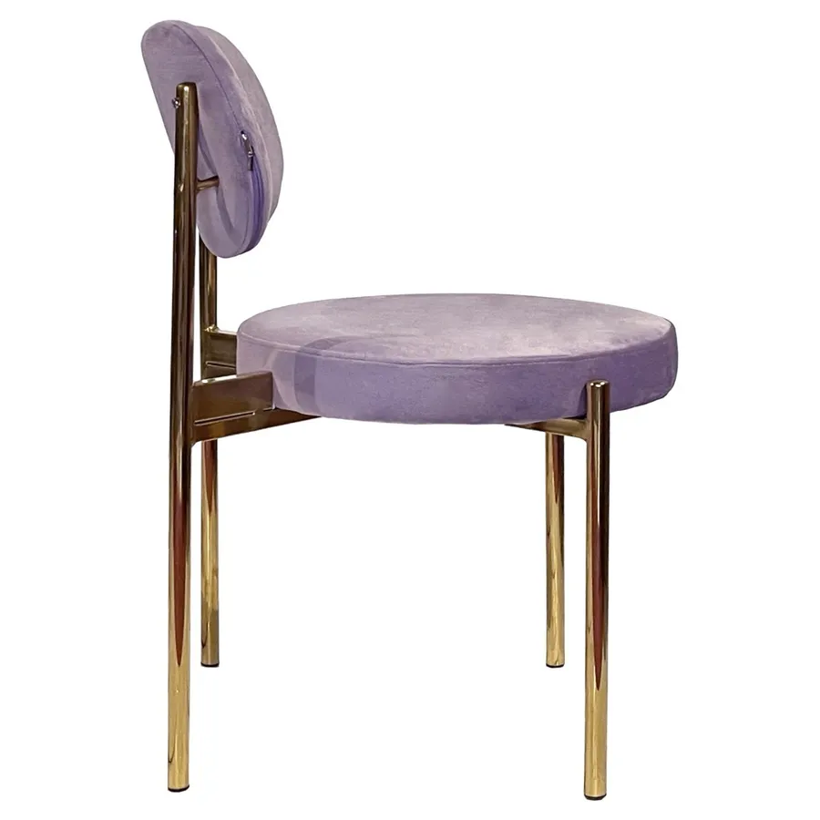 Стул Модерн Золото, Нежная орхидея - Фото миниатюра 3