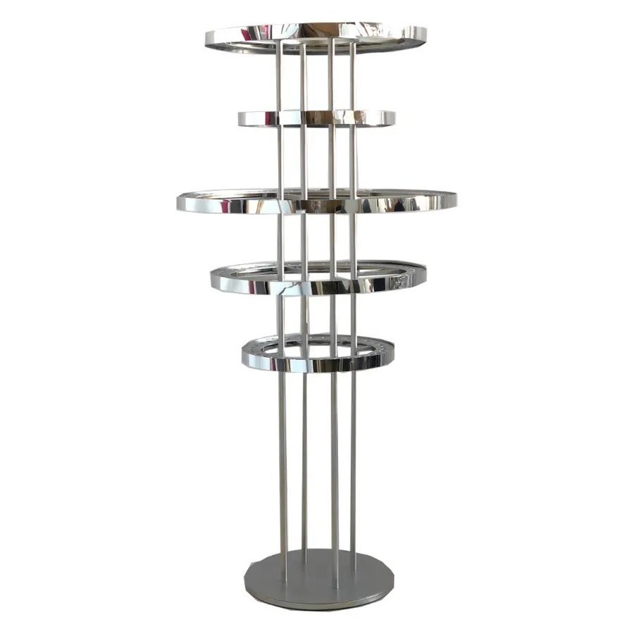 Стойка Сингулярность, серебро, Л - Фото миниатюра 1