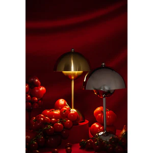 Беспроводная лед-лампа Дом Золото - Фото 3