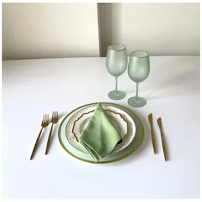 Салфетка из смесового льна, Алоэ, это ктоэ? - изображение 3