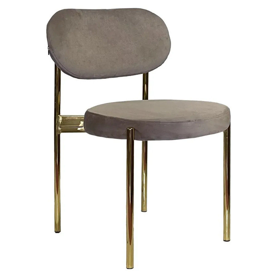 Стул Модерн Золото, Коко - Фото миниатюра 1