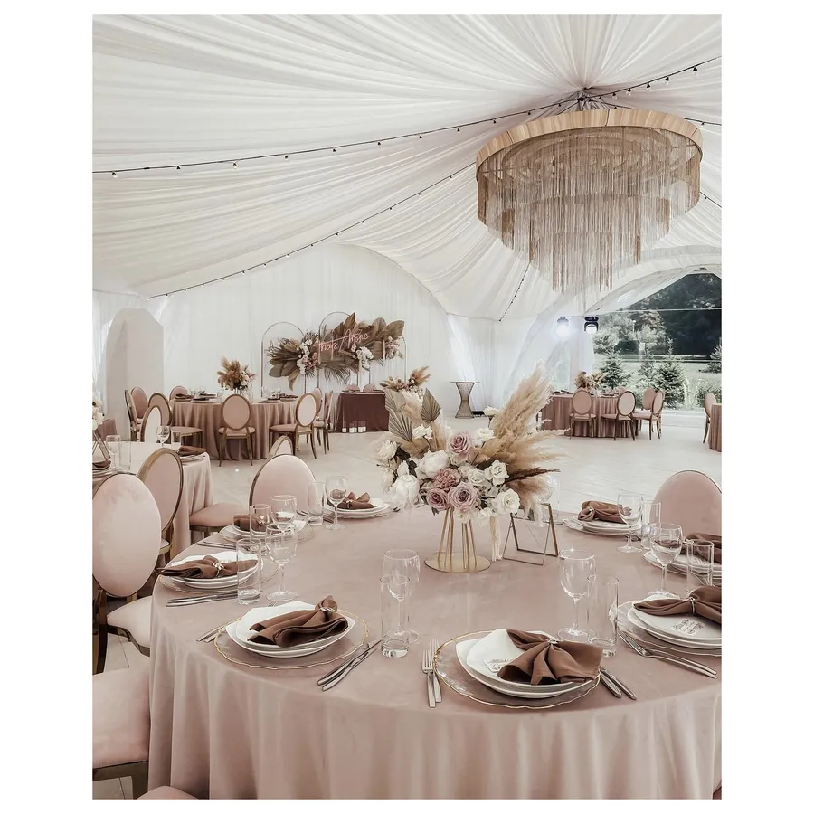 Люстра декоративная, без освещения, 2 метра - Фото миниатюра 4