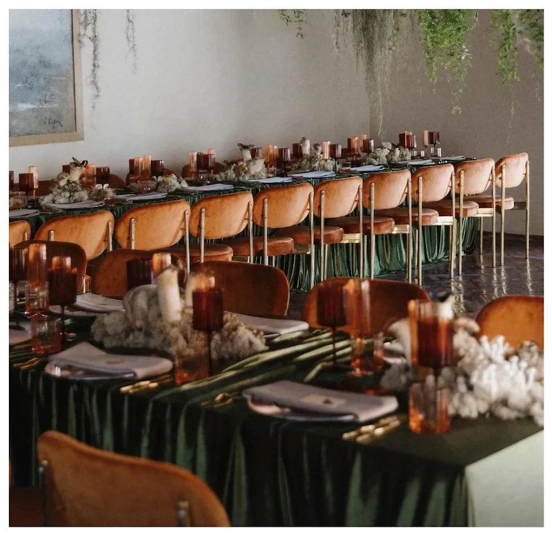 Стул Модерн Золото, Терракотовый