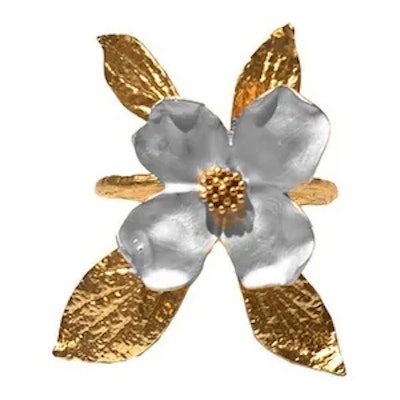 Кольцо для салфеток Магнолия