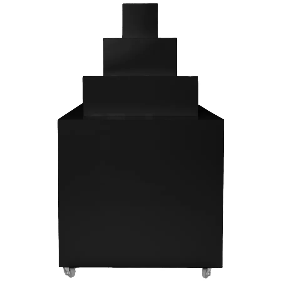 Горка для шампанского Майя Черная - Фото миниатюра 1