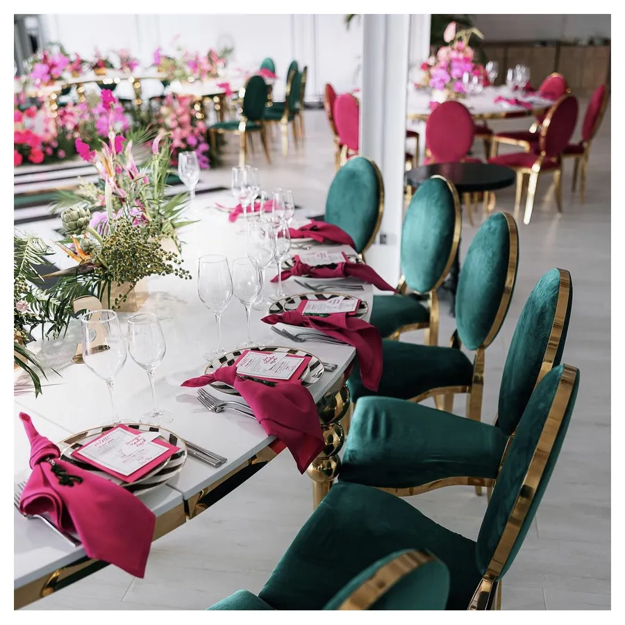 Сет порционных тарелок Крисс Кросс - Фото миниатюра 4