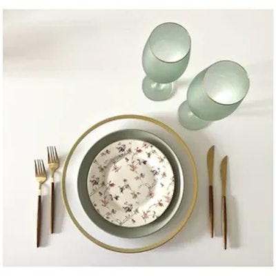 Тарелка Паттерн Тадж С - изображение 3