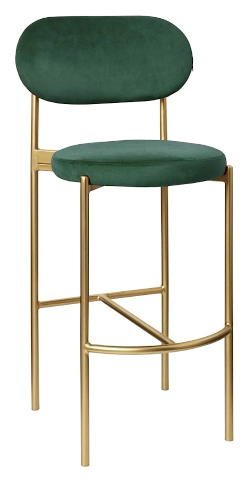 Стул барный Модерн Комфи Изумрудный (любой цвет каркаса)