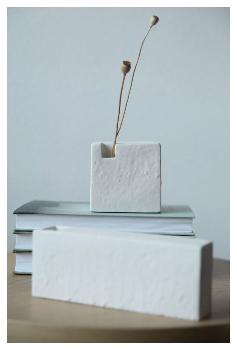 Ваза для монокомпозиций и свечей Чики-Брики Л