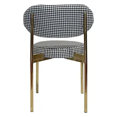 Стул Модерн Золото, Гусиная лапка - изображение 5