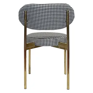 Стул Модерн Золото, Гусиная лапка - Фото 5