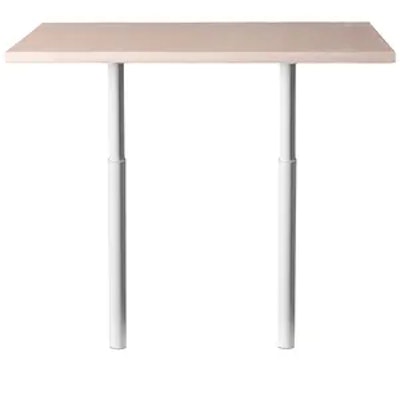 Стол коктейльный Твист Прямоугольный М, Рафаэлло + Кремовый бисквит (телескопические ноги) - изображение 2