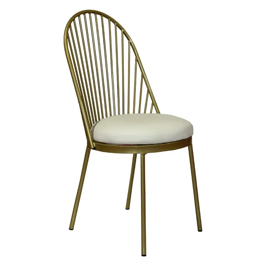 Стул Ле Солей, эко-кожа, белая - Фото миниатюра 1