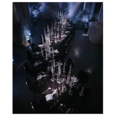 Канделябр хрустальный Рефлекшн (5 стоек) - изображение 5